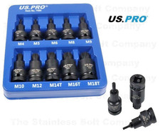 US PRO Impact Spline Bit