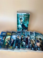 PSP UMD Video - Harry Potter 1-8 Complete Movie Collection