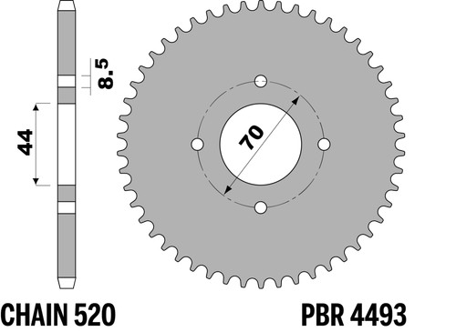 Steel crown c45 teeth - crown,