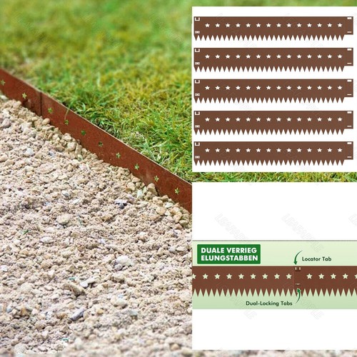 15cm corten steel - 5m,