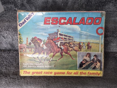 Vintage chad valley escalado - vintage,