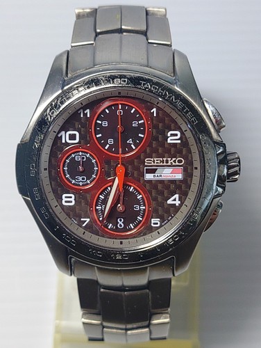 Vintage seiko bar honda - honda, f1