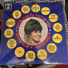 Shirley Bassey Golden Hits Of Shirley Bassey  EMI SCX 6294 Vinyl LP
