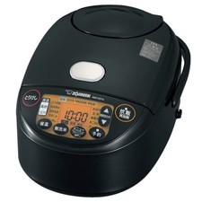 ZOJIRUSHI Zojirushi IH rice cooker (5.5 cups), extreme cooking black NW-VD10-BA