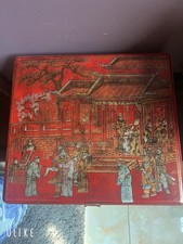 Vintage Chinese Lacquered Cabinet