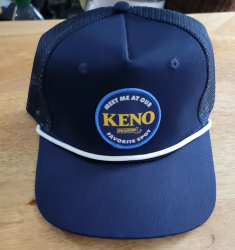 Massachusetts lottery keno hat - lottery,
