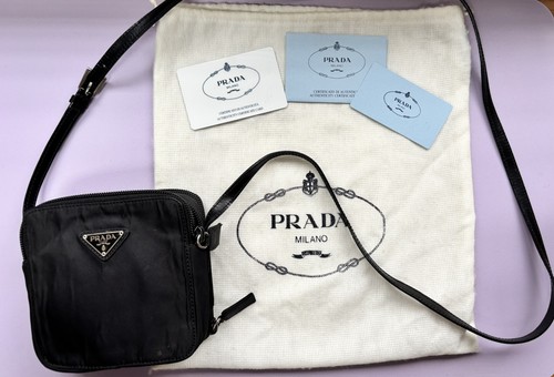 Vintage prada black - prada,