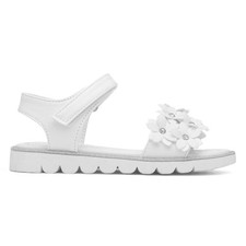 Walkright Girls Sandals White