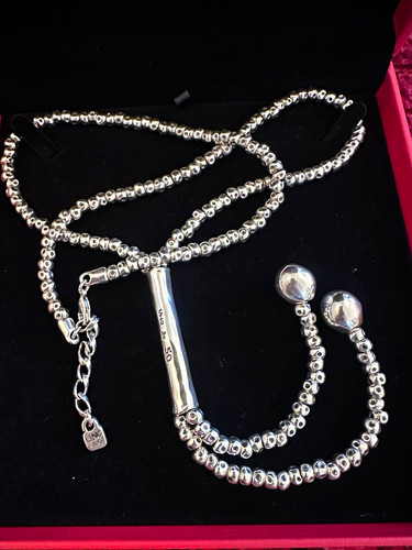 Unode50 silver plated beaded - unode50,