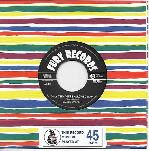 Jackie waker only teenagers - only,