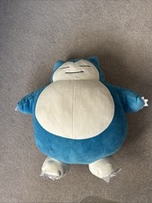 Pokemon Sleeping Snorlax Plush