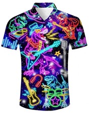 Mens loud hawaii sh*t shirt