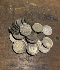 Silver 1/4 Rupees India