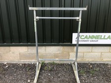 Builders trestle bandstand size 4 galvanised- 1.35m to 2.15m - £35.00+vat