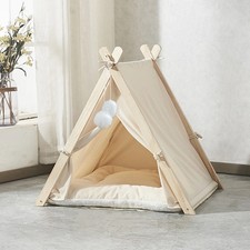 Cozy Pet Teepee Tent for Cats