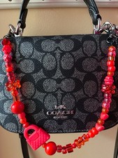Handmade red purse gummy bears - handmade,