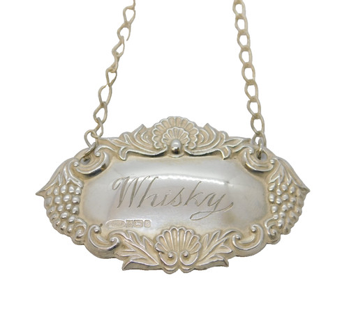 Sterling silver grape - sterling,