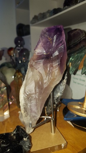 Stunning large 300g amethyst - large,