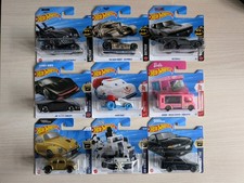 Hot Wheels x9 feat Batman