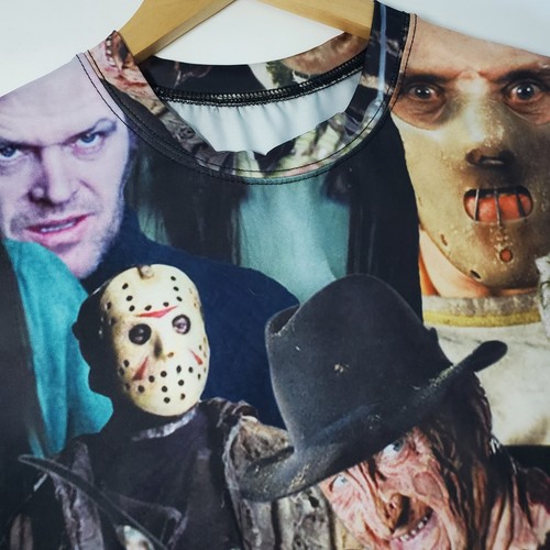 Horror movie character - movie, t-shirt