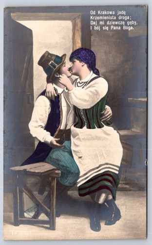 Antique poland folk - antique,