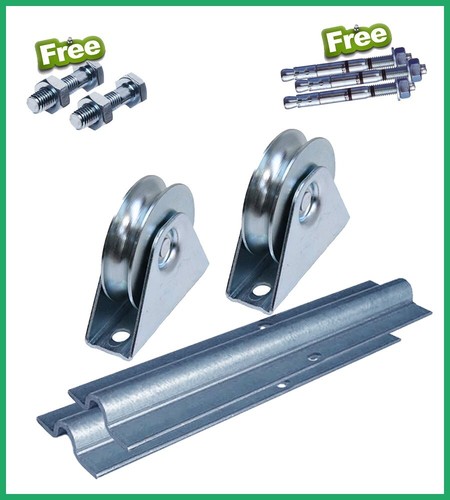 Gate rollers and - gate, free