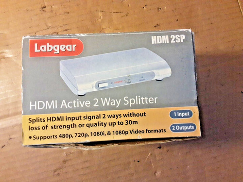 Labgear hdm 2sp hdmi avtive - hdm,