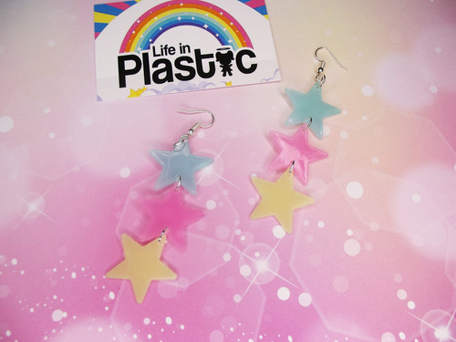 Glow the dark star dangle - glow,