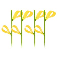 20pcs Fly Catcher Sticky Traps Physical Killer Paper Plant Fruit Flies Insect