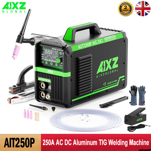 250a 5in1 tig - tig, welder