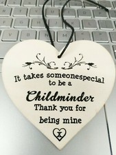 Love Heart Shaped Wooden Hanging Signs pendant Plaques *UK*