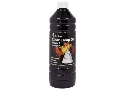 Clear lamp oil - fuel, refined