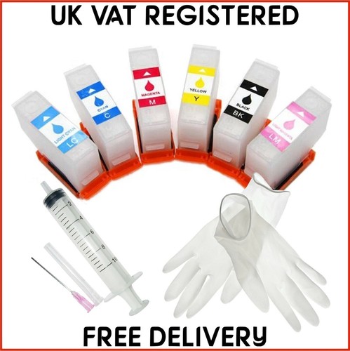 Refillable 378xl cartridges - refillable,