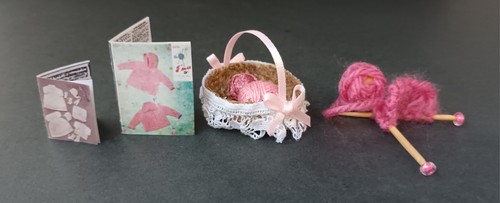 Handmade miniature dolls house - handmade,