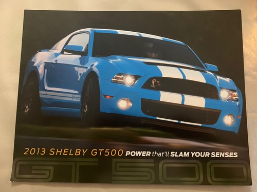 2013 mustang shelby - 2013, gt500