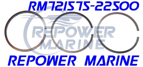 Piston ring set - set, for