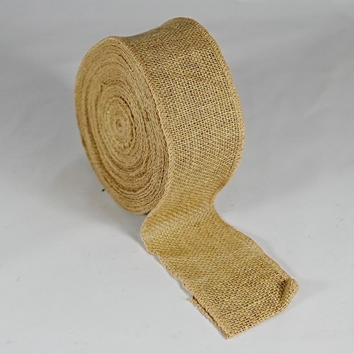 Natural hessian burlap - natural,