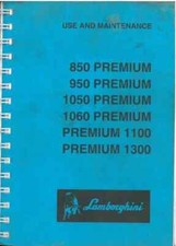 Lamborghini Tractor 850, 950