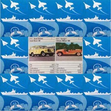 Top Trumps Single Card Cross