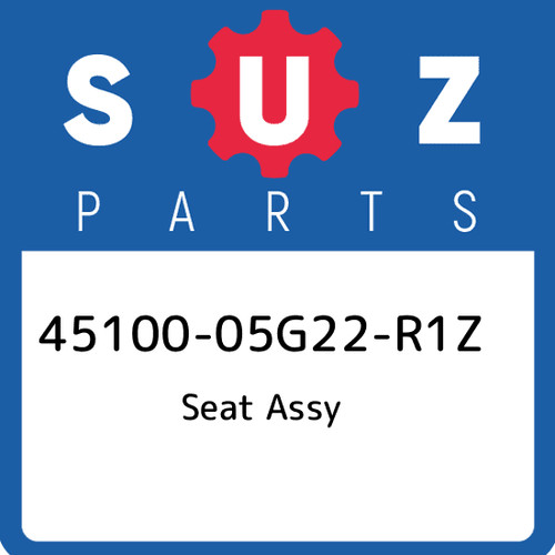 45100 05g22 r1z suzuki - suzuki, seat