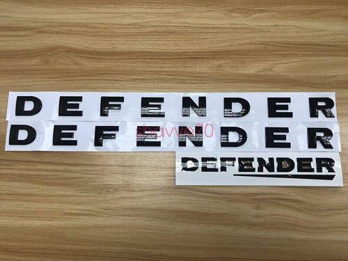 3pcs set defender county - 3pcs,
