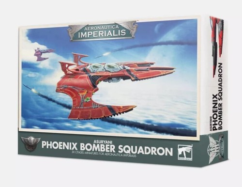 Asuryani phoenix bomber - asuryani,