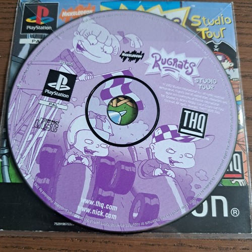 Rugrats studio tour - studio,