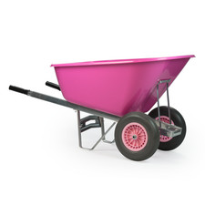 KCT BIG PINK WHEELBARROW XL
