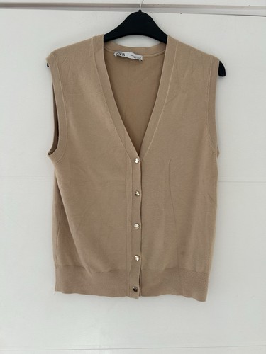 Zara women sleeveless knit - women’s,