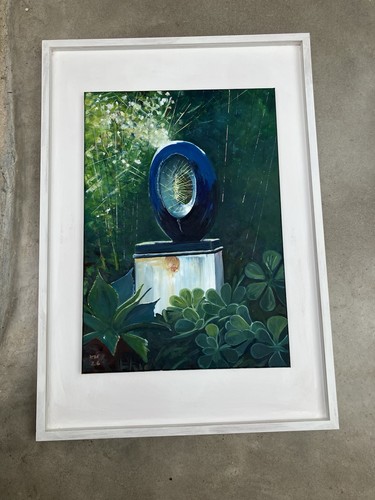 Original oil canvas - oil, on