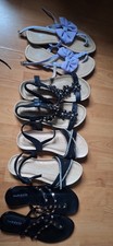 4 Pair Of Summer Shoes Sandals