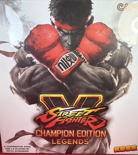 Street fighter champion - street, v