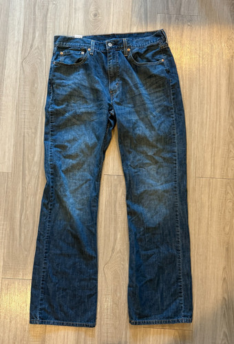 Mens levis 527 slim bootcut - levis,