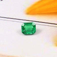9x7 colombian emerald - mm,